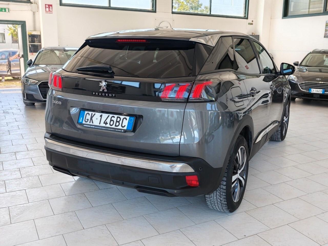 Peugeot 3008 BlueHDi 130 S&S EAT8 Active Pack