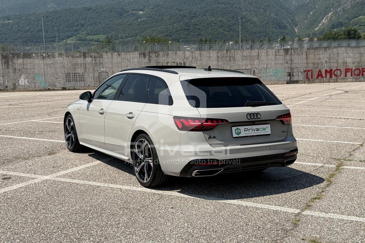 AUDI A4 Avant 40 TDI quattro S tronic S line edition