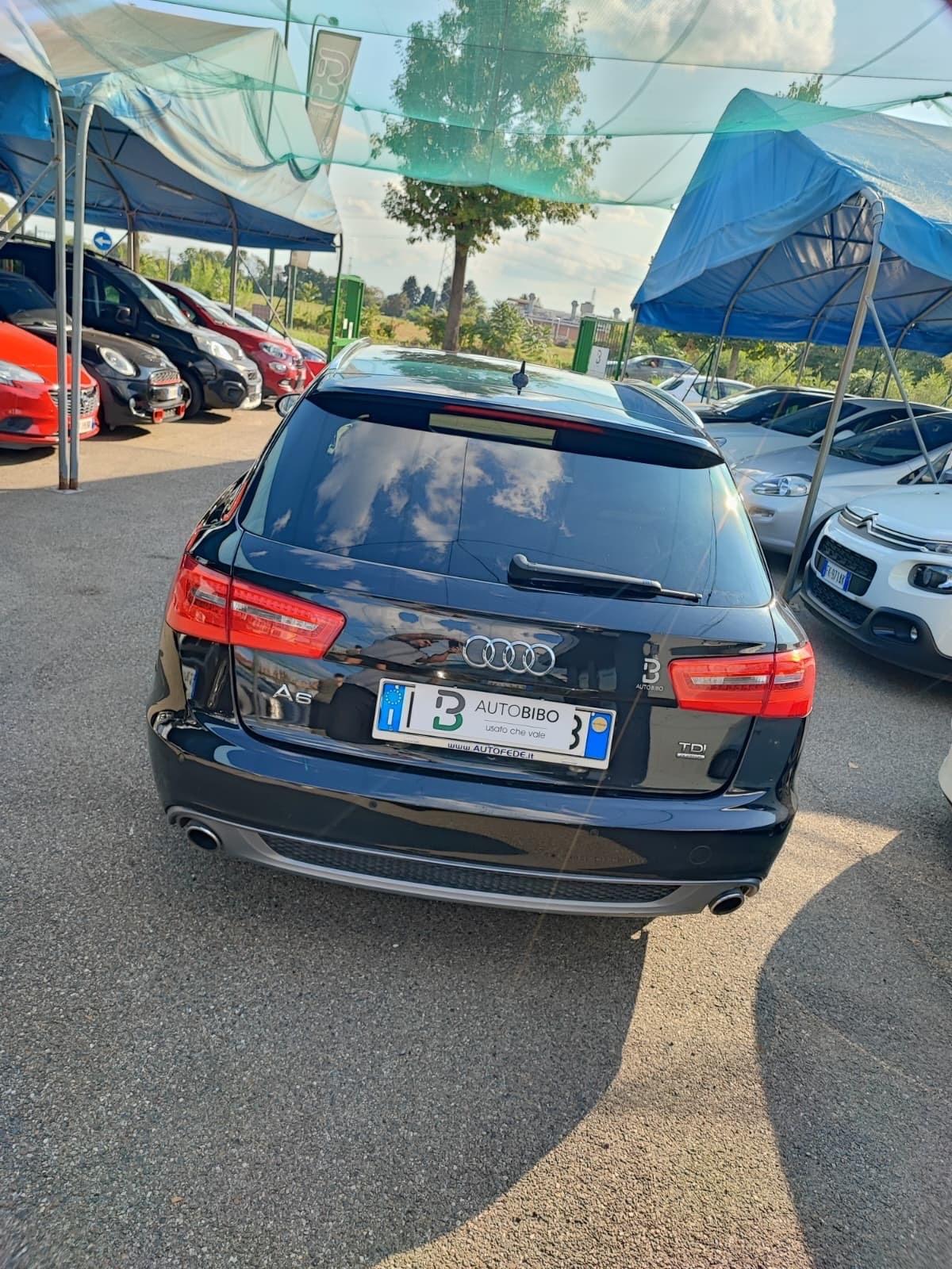 Audi A6 Avant 3.0 TDI 313 CV quattro tiptronic