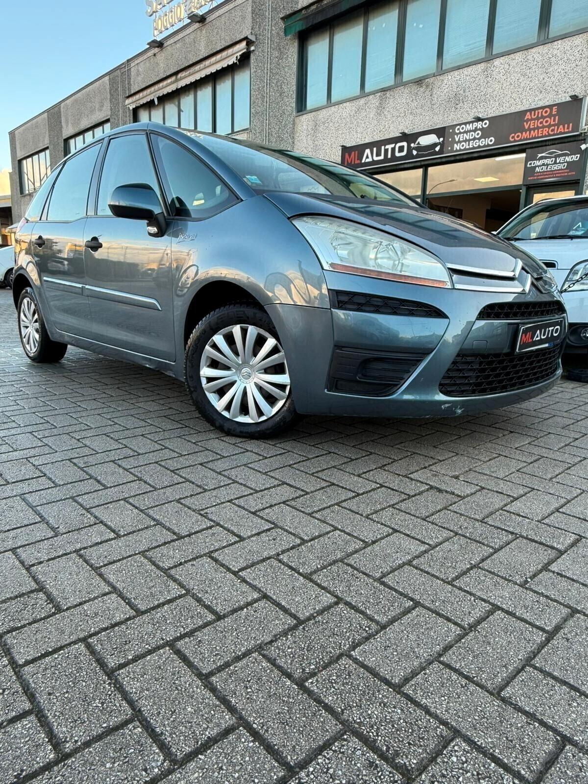 Citroen C4 Picasso 1.6 HDi 110 FAP CMP6 Exclusive - OK NEOPATENTATO