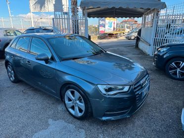 AUDI A3 1.6 TDI 110CV S TRONIC AMBITION NAVI KM156000