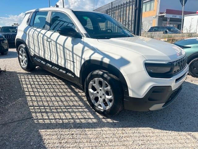 Jeep Avenger 1.2 Turbo 100 CV Longitude