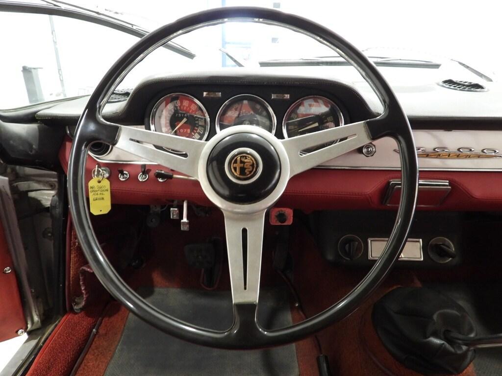 Alfa Romeo Spider 2600 SPRINT COUPE’ BERTONE 106.02