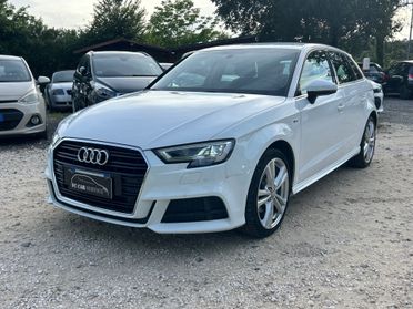 Audi A3 SPB 30 TDI Business Sline esterno neopatentati permute