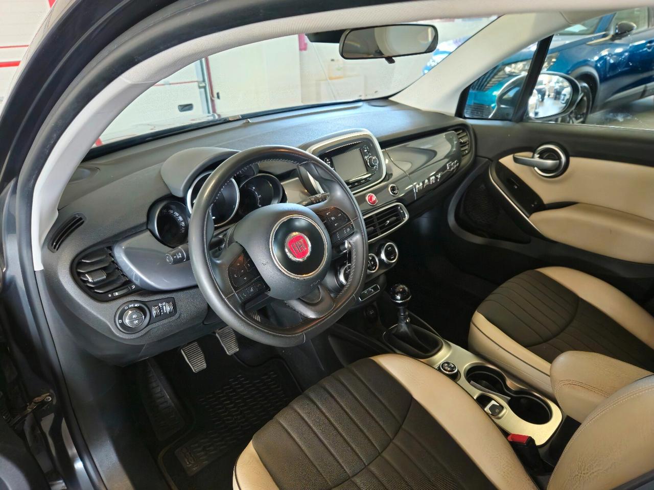 Fiat 500X 1.3 MultiJet 95 CV Lounge