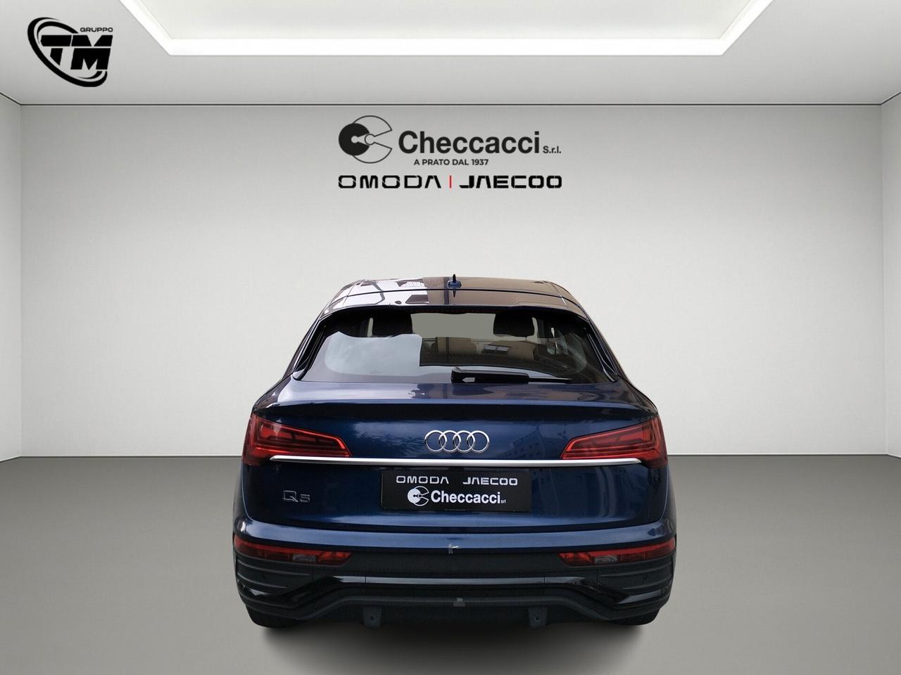 Audi Q5 Sportback 40 2.0 tdi mhev 12V Business quattro s-tronic