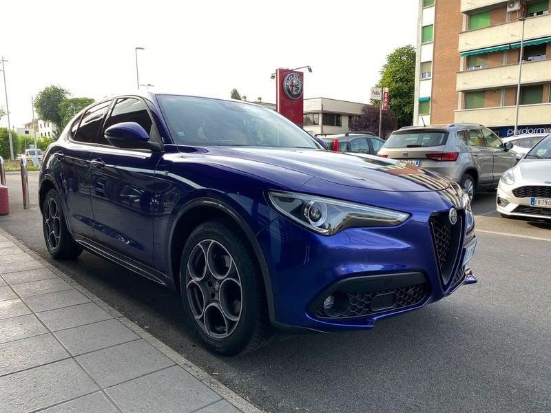 Alfa Romeo Stelvio 2.2 Turbodiesel 210 CV AT8 Q4 Ti Rif. Antonio