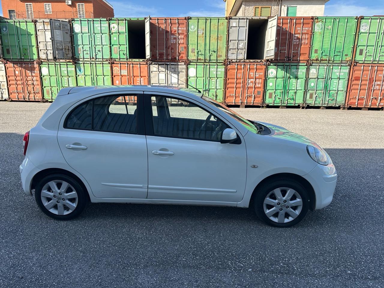 Nissan Micra 1.2 12V 5 porte GPL Eco Tekna NEOPATENTATI