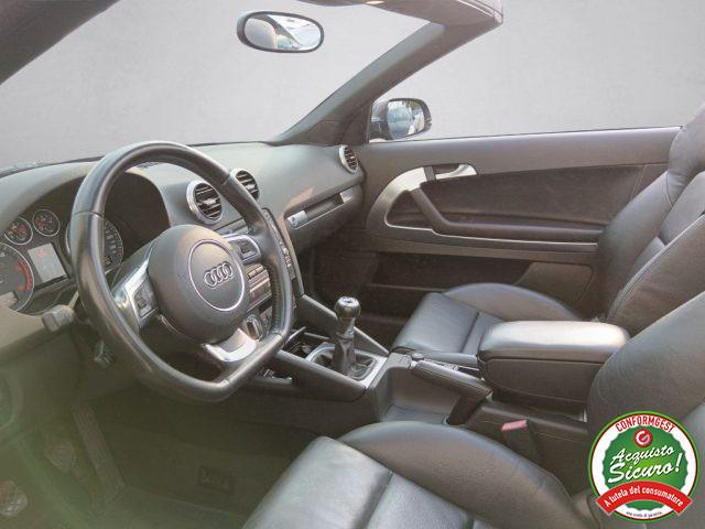AUDI A3 Cabrio 2.0 TDI Ambition