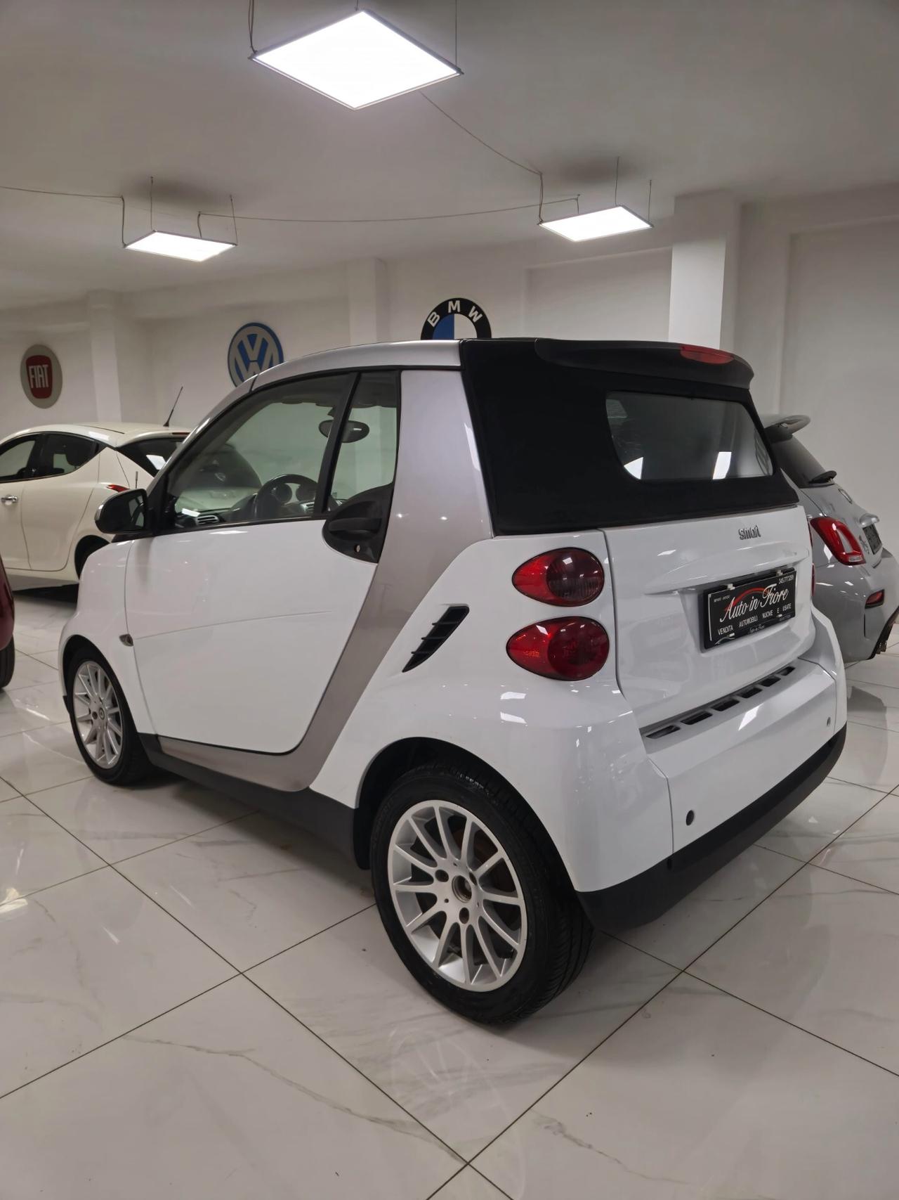 SMART FORTWO 1.0 CABRIO,USATO GARANTITO