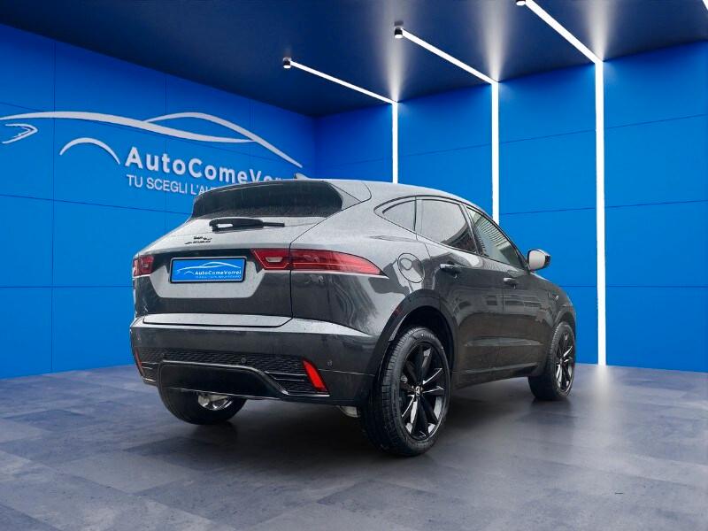 JAGUAR E-Pace (X540) E-Pace 2.0D I4 204 C...
