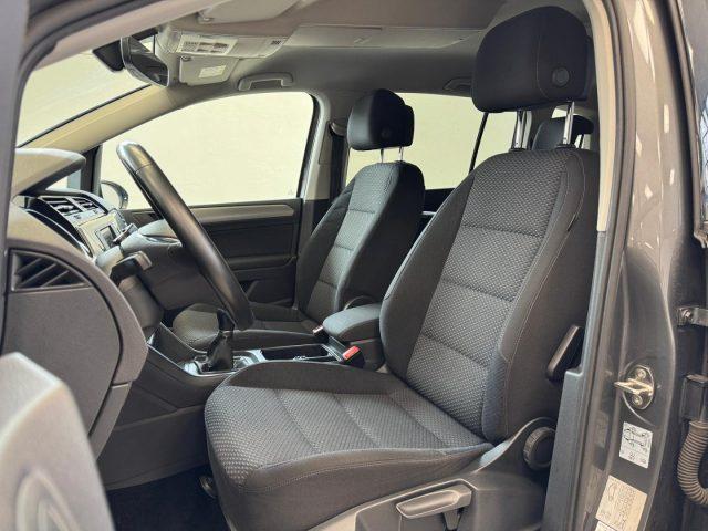 VOLKSWAGEN Touran 1.6 TDI 110CV *7 POSTI*OCCASIONE*NAVI*BIZONA*