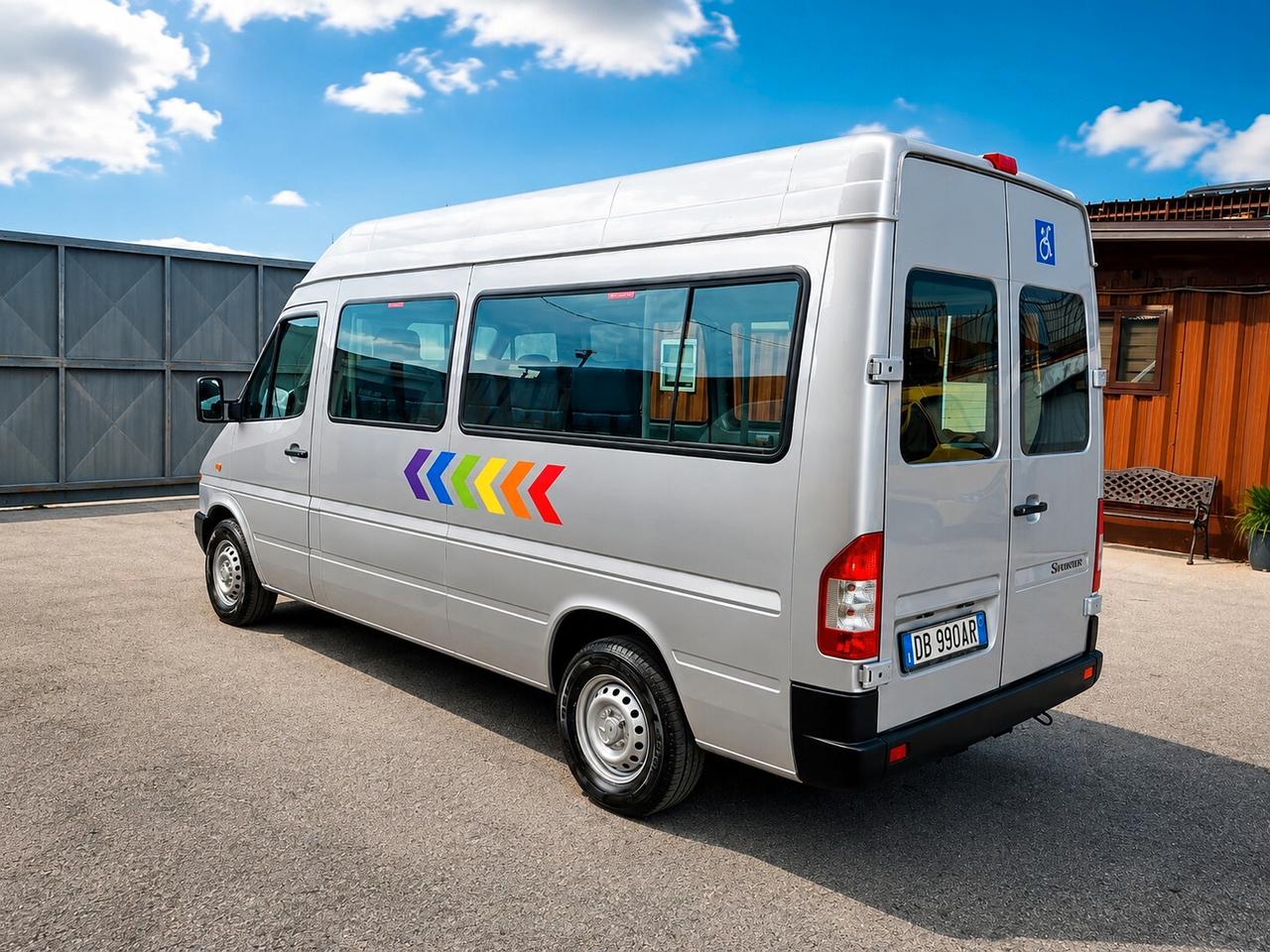 Mercedes Sprinter 311 - 9 Posti Trasporto Disabili