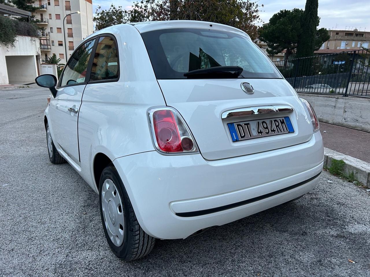 Fiat 500 1.2 Pop ideale per neopatentati