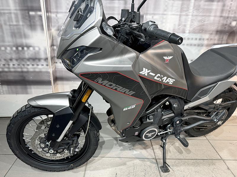 Moto Morini X-Cape 650