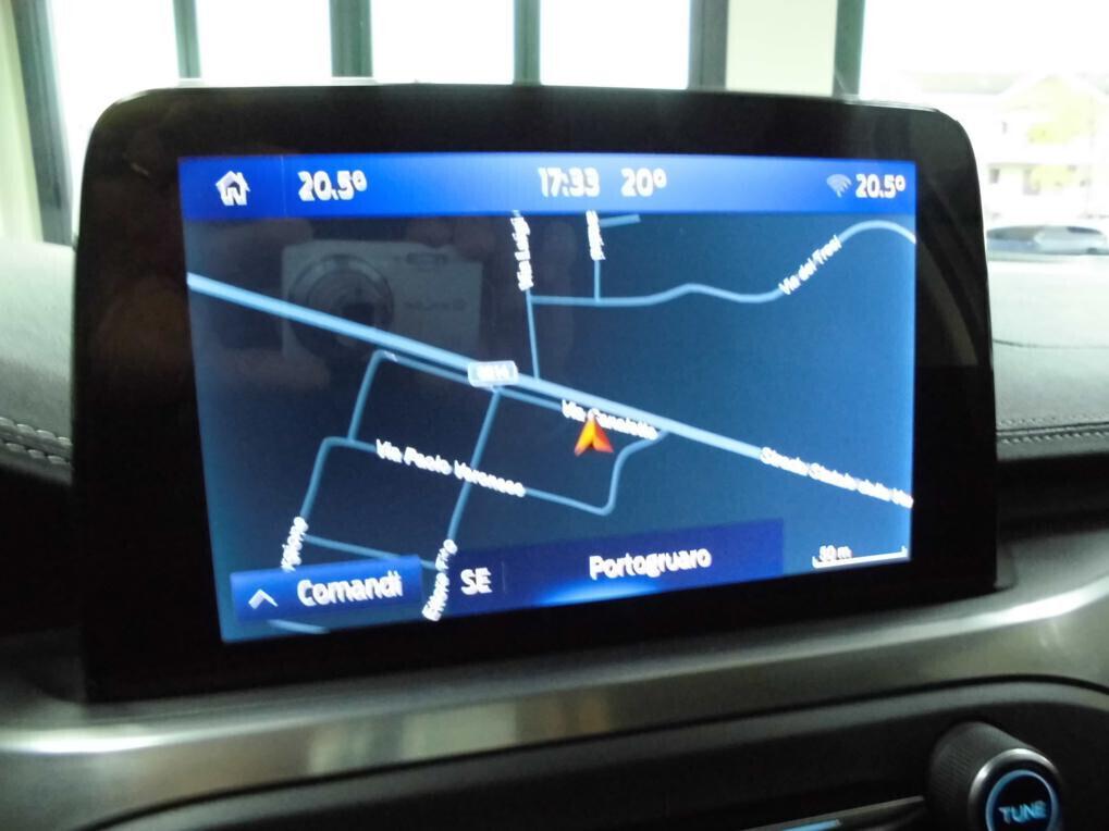 Ford Focus 2.0 EcoBlue 150 CV automatico SW Active X Co-Pilot