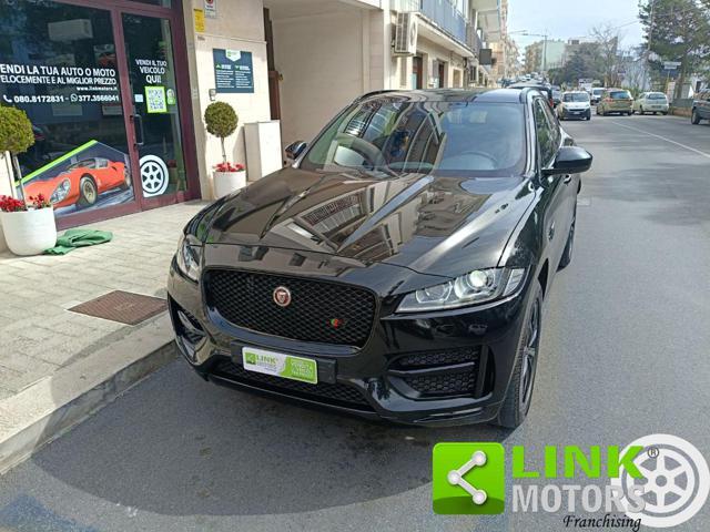 JAGUAR F-Pace 2.0 D 180 CV AWD aut. R-Sport