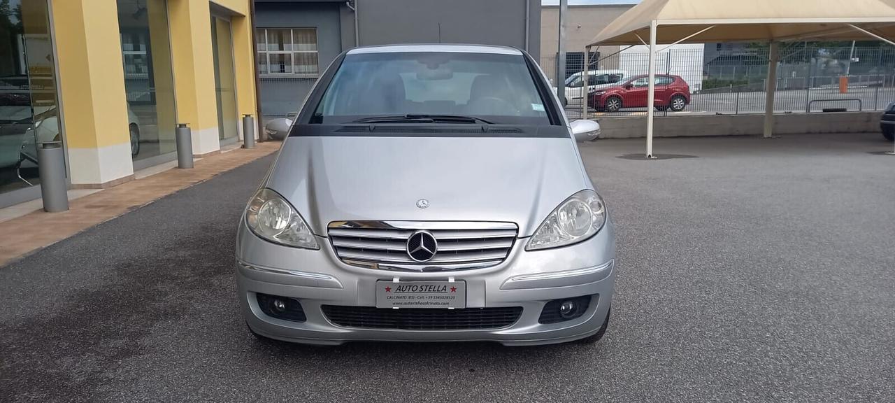 Mercedes-Benz Classe A 150 All. Elegance Benzina cc. 1.5 CV. 95 Cambio Manuale 5 Porte 5 Posti Utilizzabile anche per i Neopatentati.