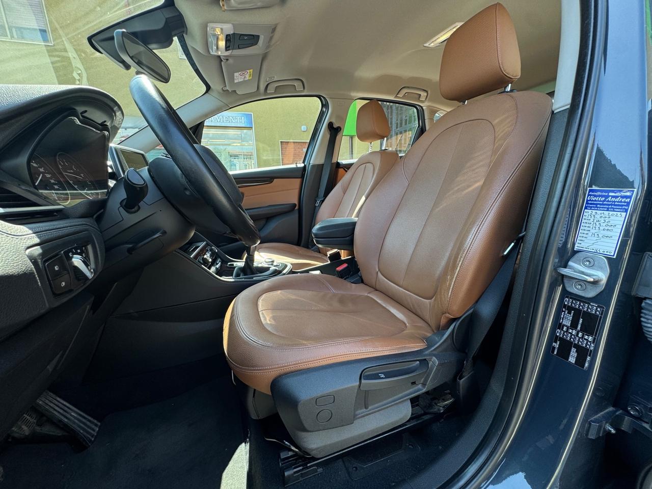 BMW 118i 1.5 Benzina Active Tourer Luxury – 2015