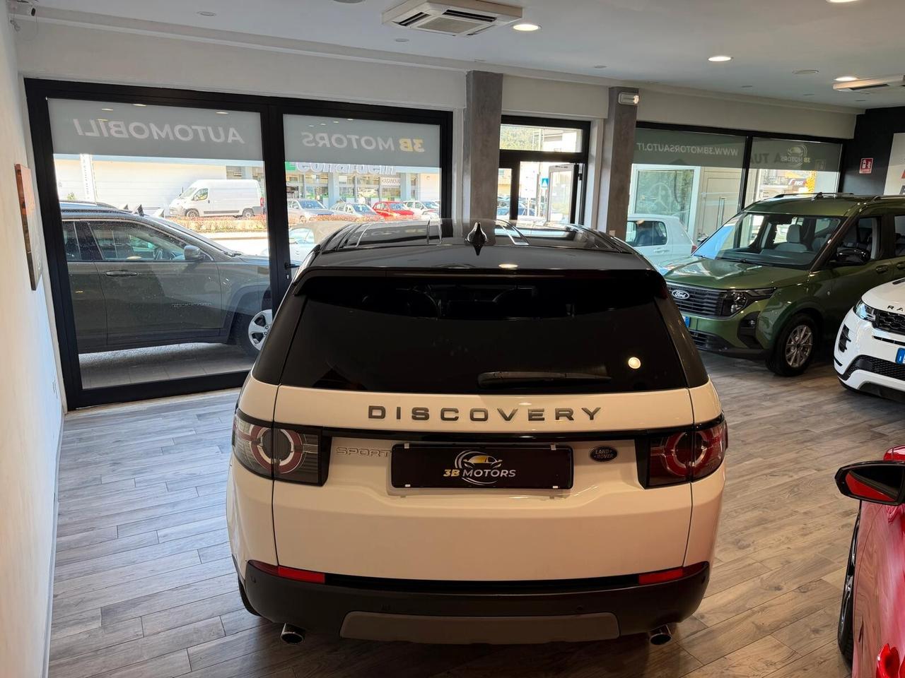 Land Rover Discovery Sport 2.0 TD4 150 CV HSE