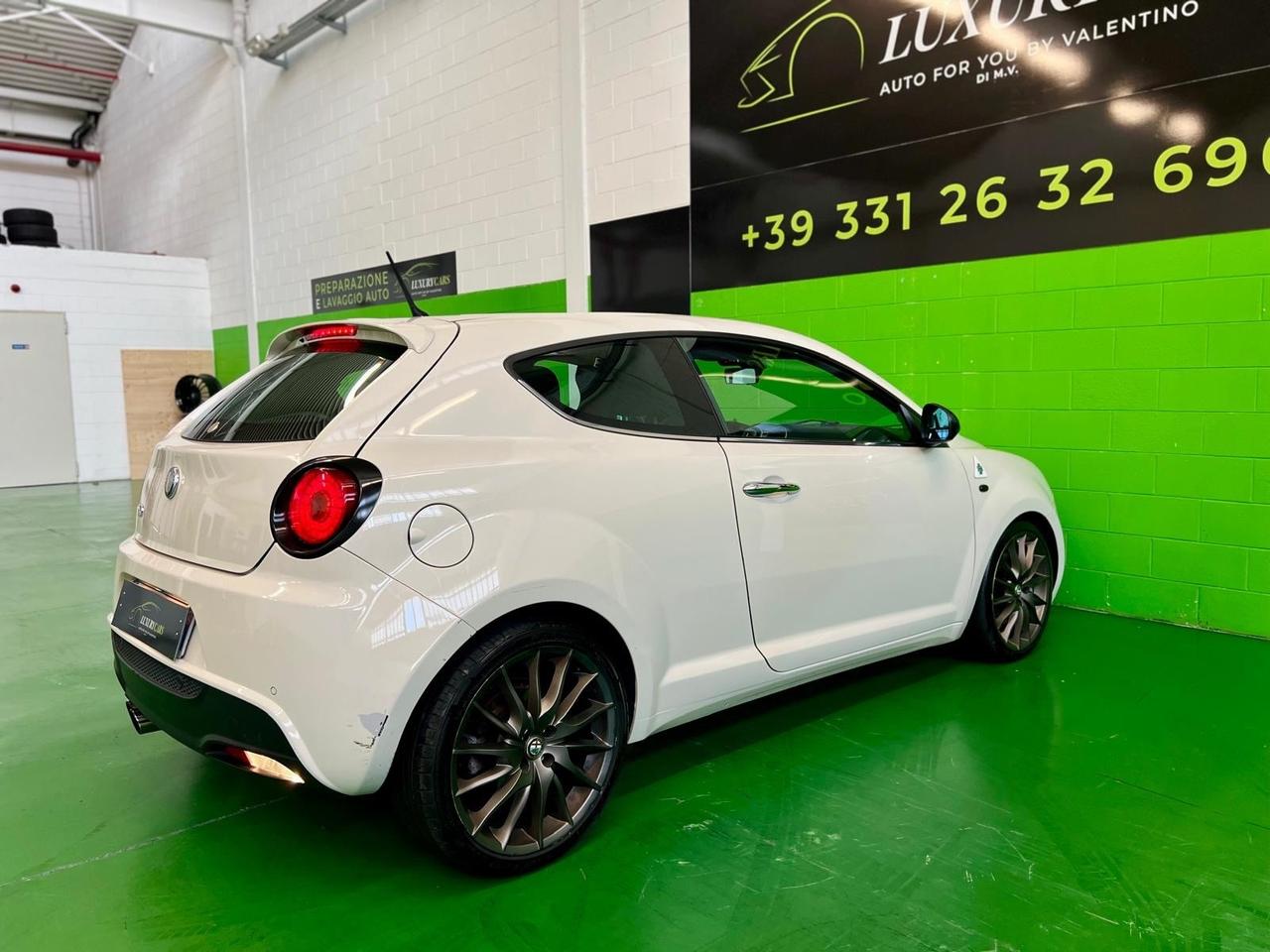 Alfa Romeo MiTo 1.4 T 170 CV M.air S&S Q.Verde Sport Plus Pack