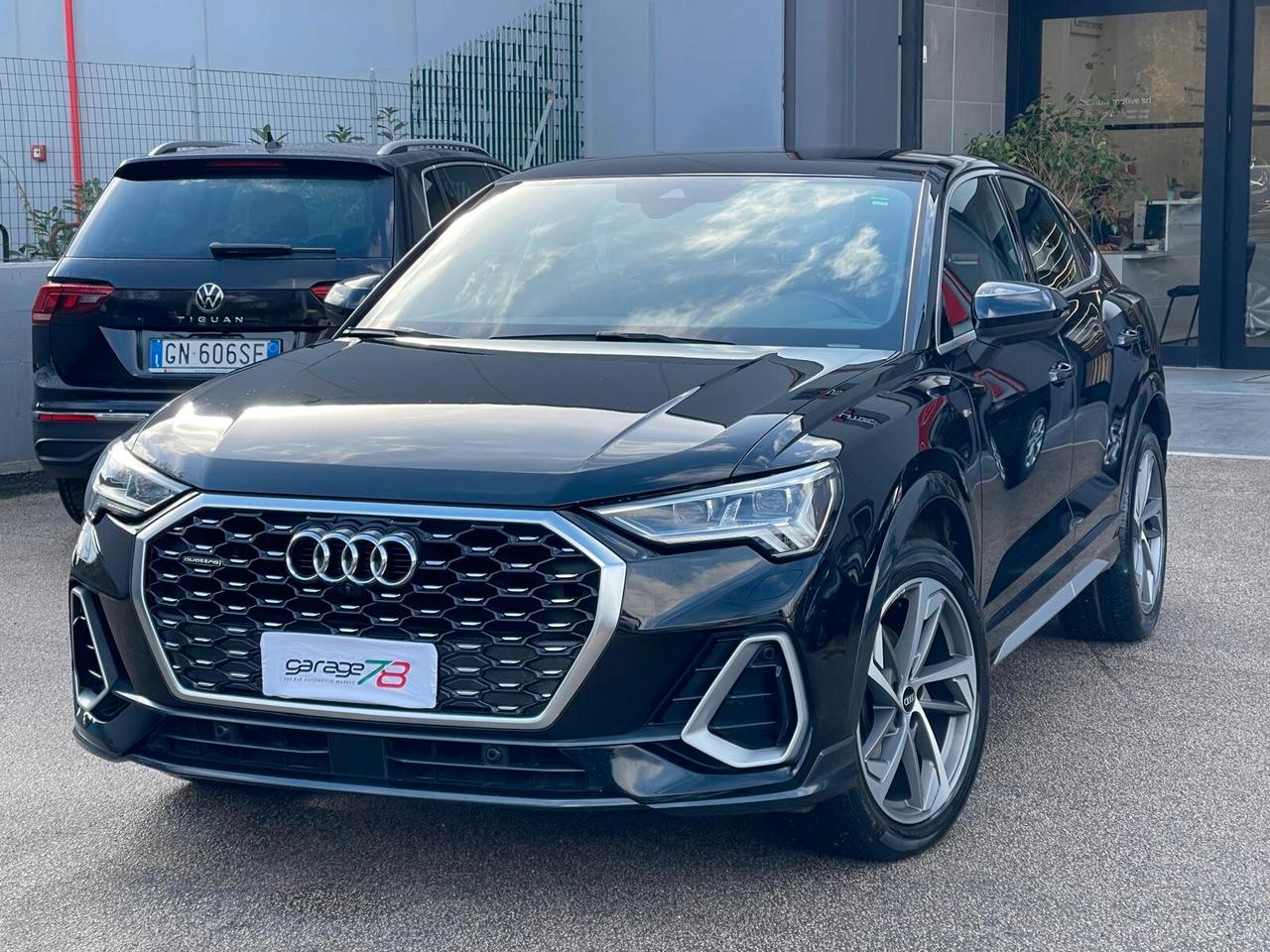 Audi Q3 SPB 35 TDI S tronic line edition