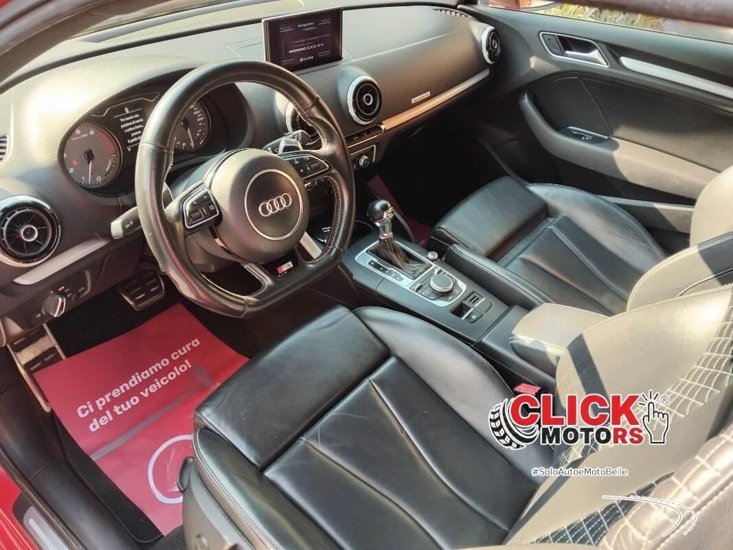 Audi S3 3 Porte A3 III 2013 3p S3 2.0 tfsi quattro s-tronic