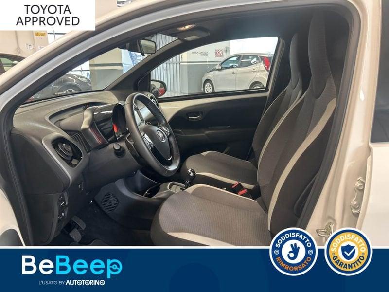 Toyota Aygo 5P 1.0 X-WAVE M-MT 72CV