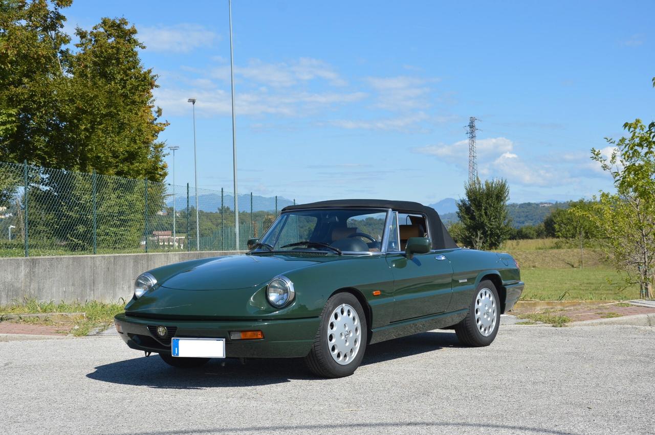 Alfa Romeo Spider 2.0i cat