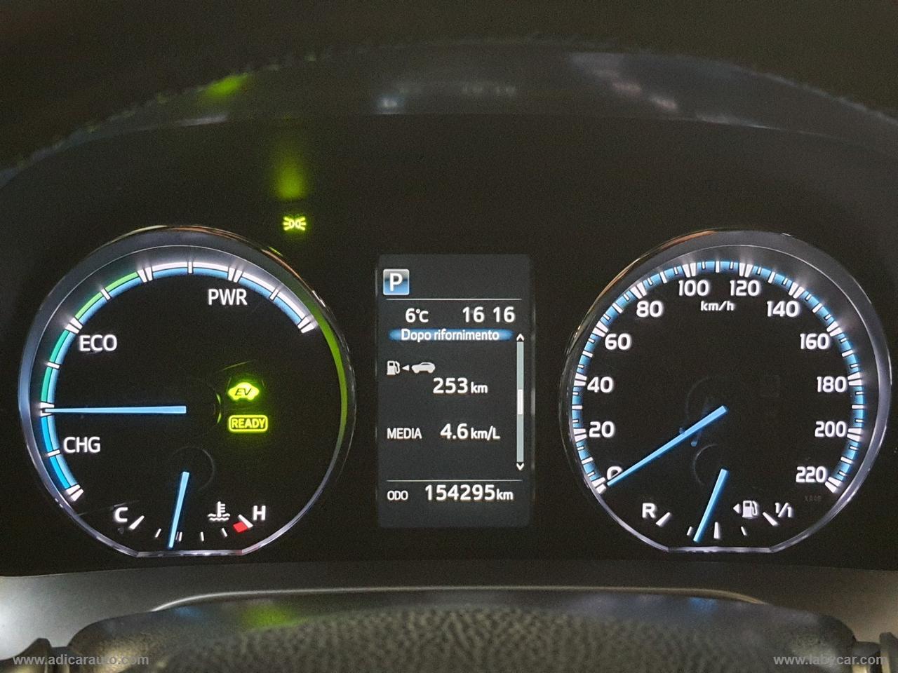 TOYOTA RAV4 2.5 Hybrid 2WD