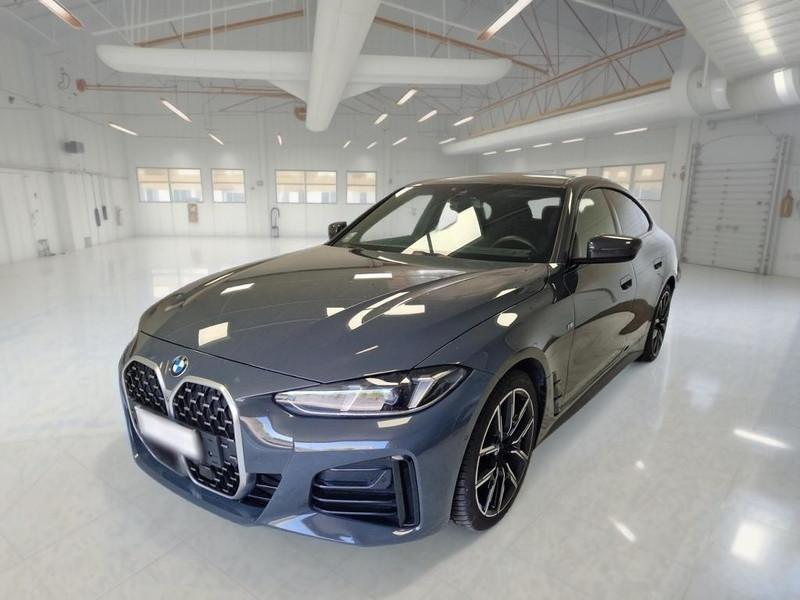 BMW 420 GRAN COUPE XDRIVE MSPORT AUTO MH48V 5 PORTE BERLINA