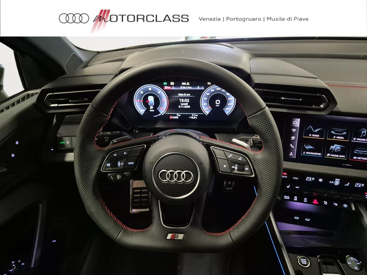 Audi A3 sportback 2.0 tdi 150cv s line edition s tronic