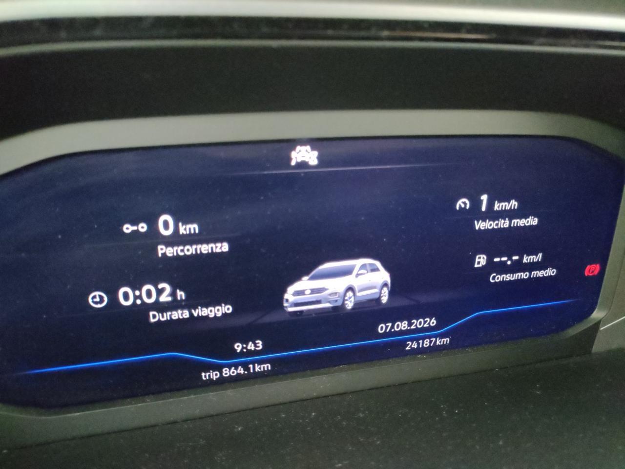 Volkswagen T-Roc 1.0 tsi life 115cv