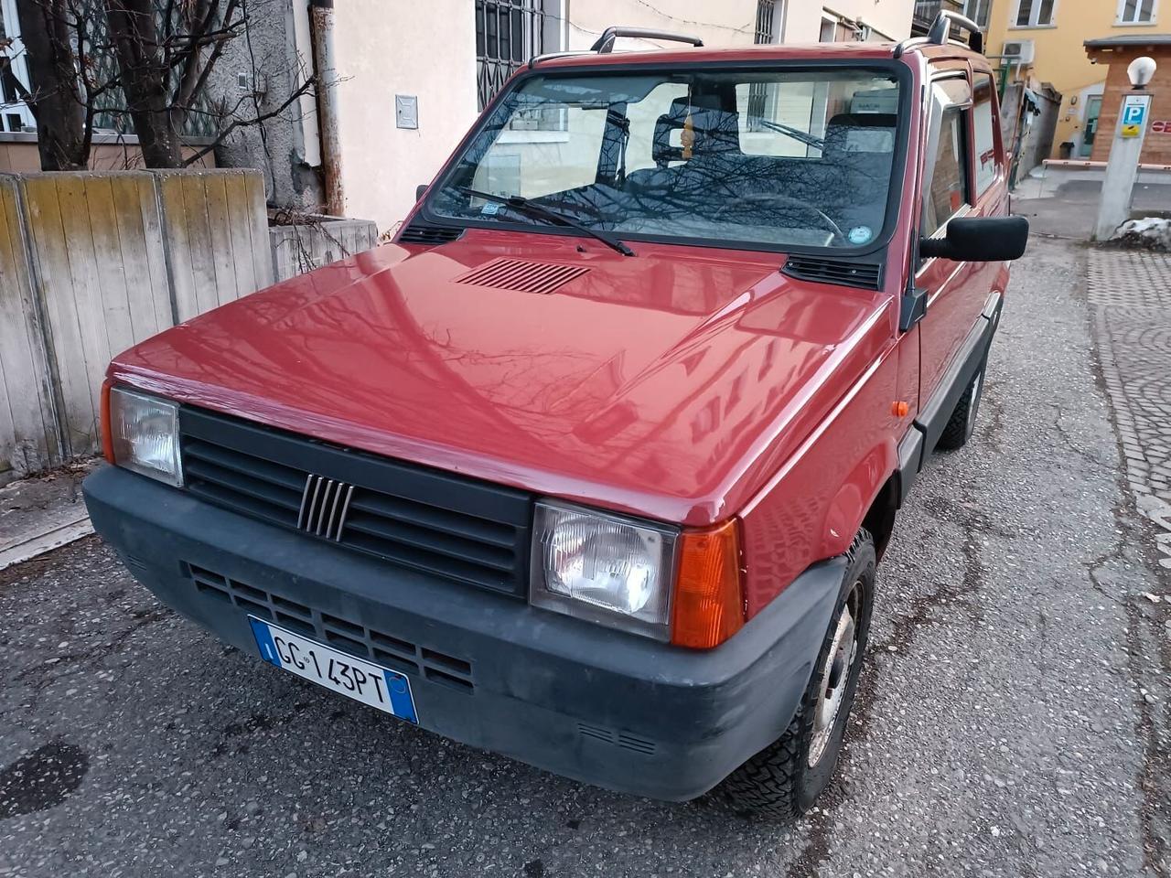 FIAT PANDA 4x4 1100i.e. TREKKING