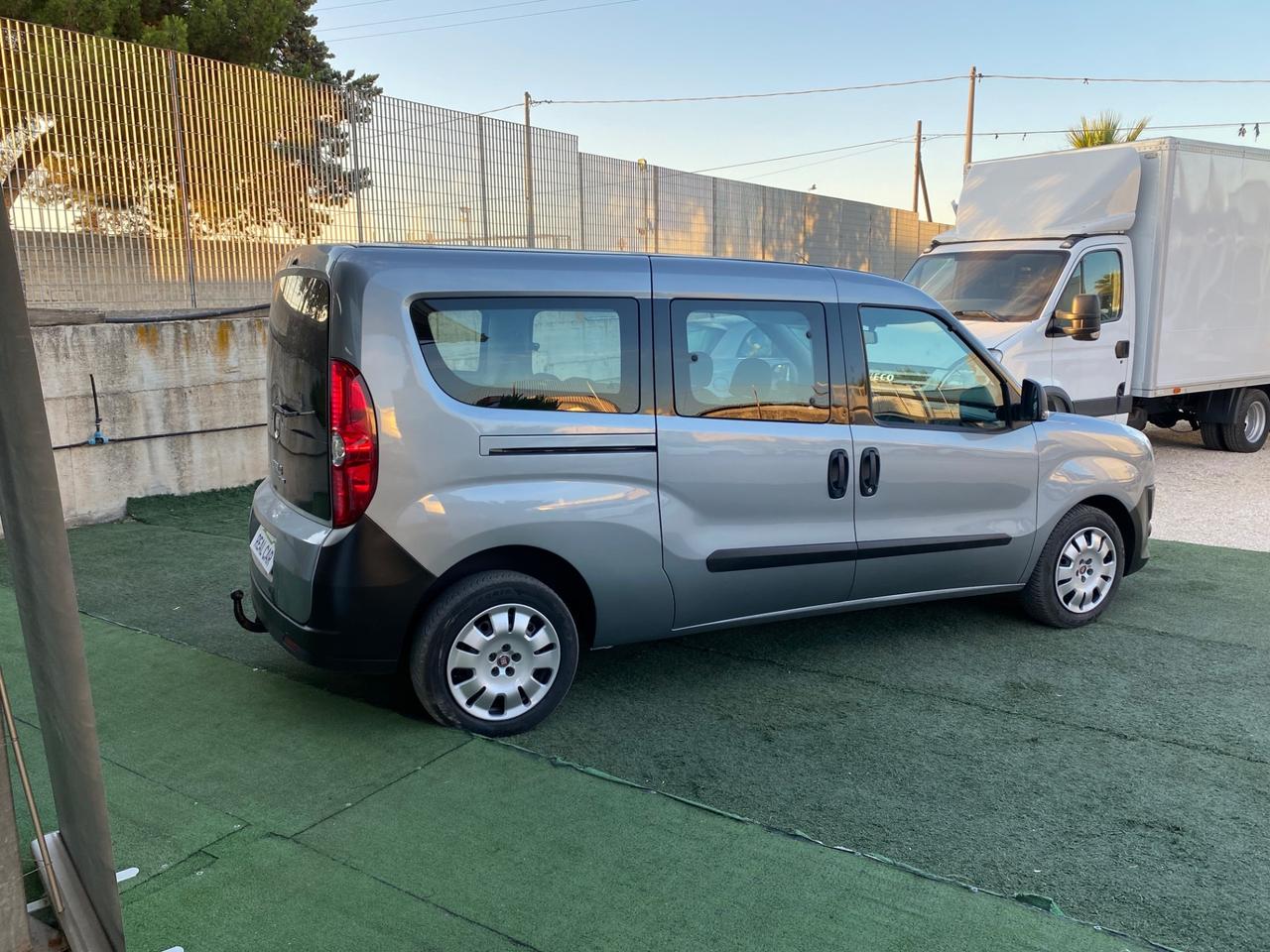 Fiat Doblo 2.0 Diesel Vettura Versione Maxi 2014