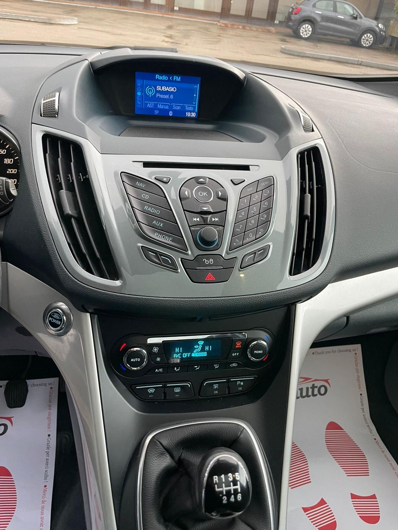 Ford C-Max 1.6 TDCi 115CV Titanium