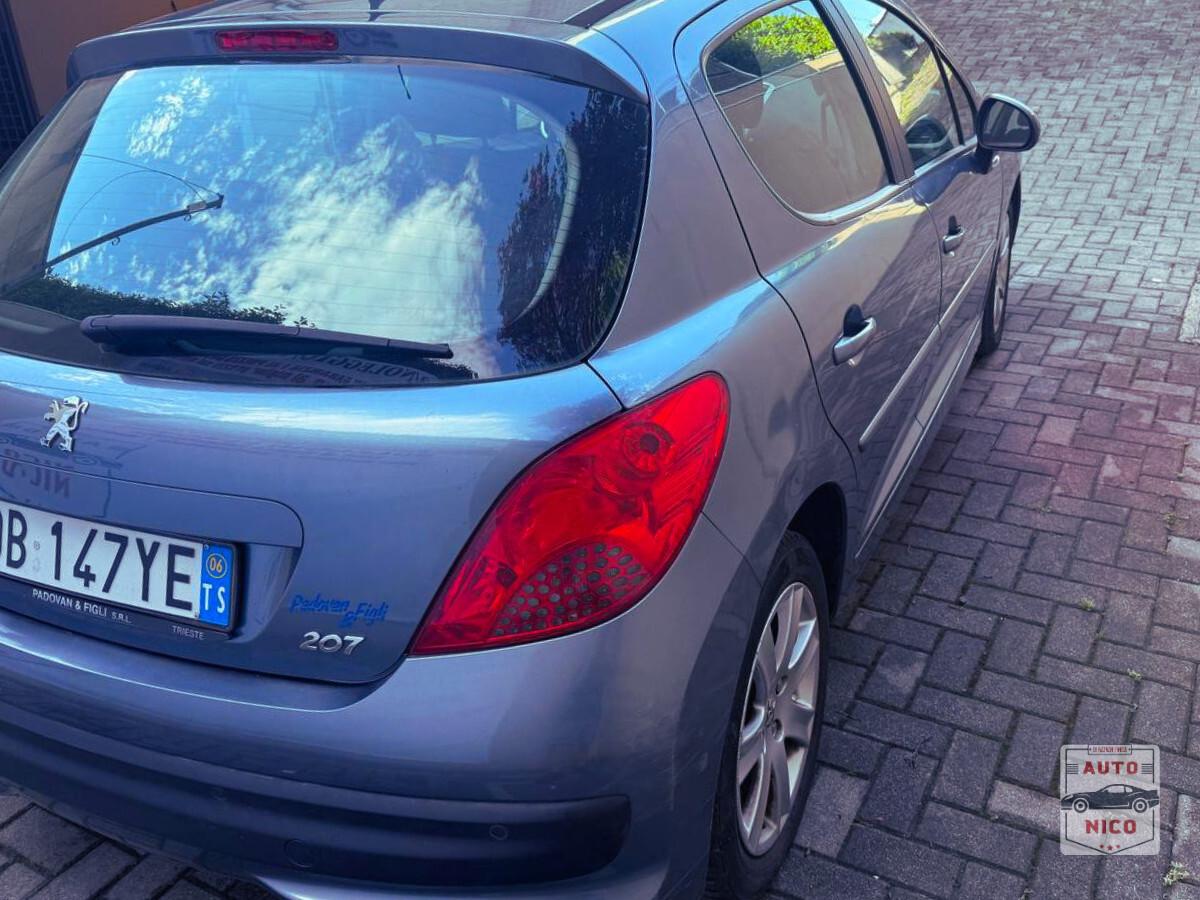 Peugeot 207 – 1.6 Benzina – 2006 – OK per NEOPATENTATI️
