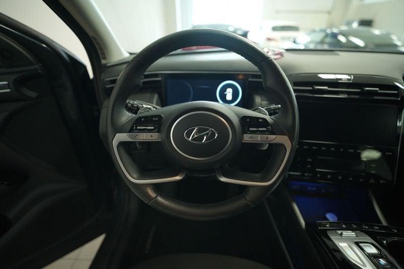 Hyundai Tucson III 2021 1.6 hev Exellence 2wd auto