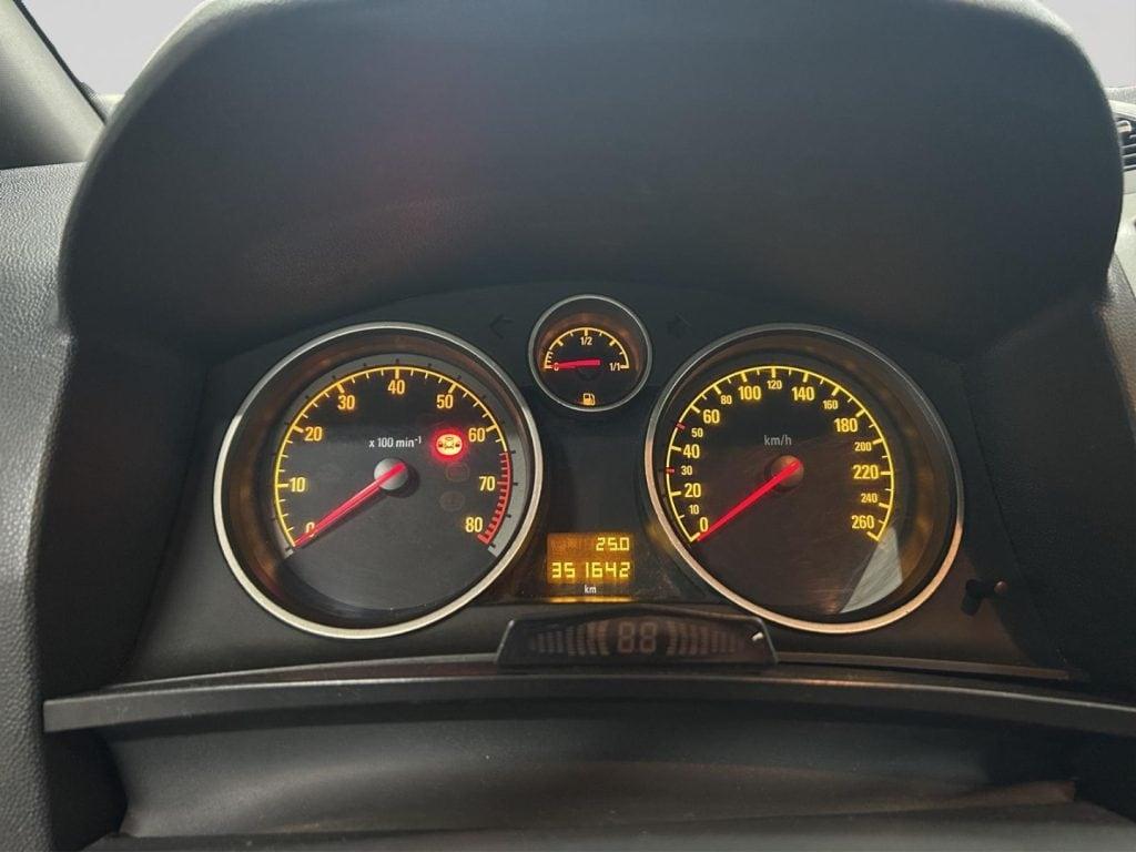 OPEL Zafira 2ª serie Zafira 1.8 16V VVT Cosmo