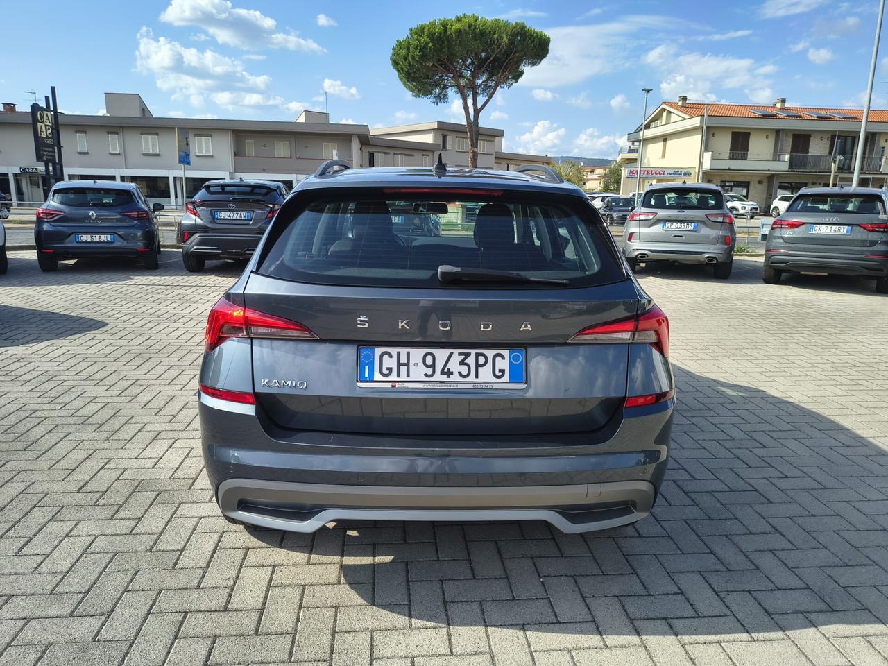 Skoda Kamiq 1.0 G-Tec *METANO* KM 53.000