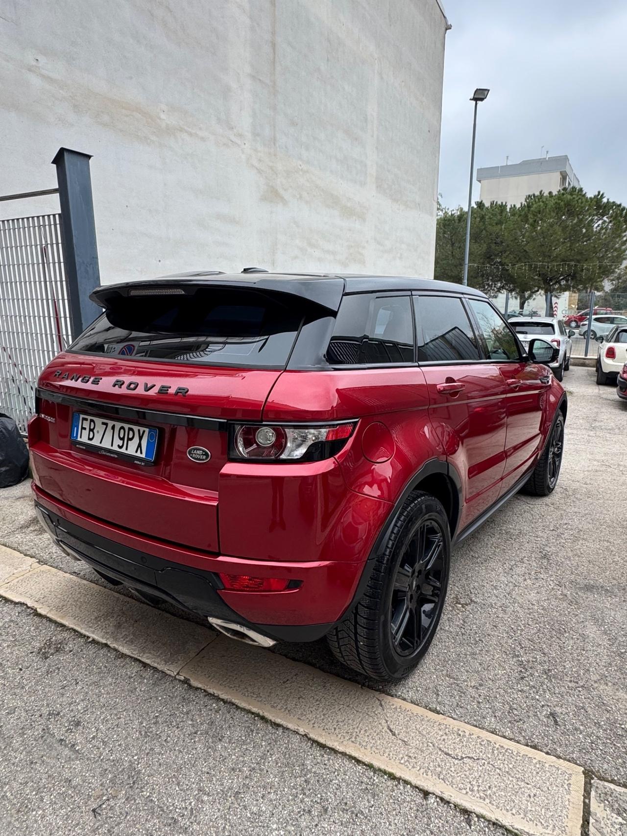 Land Rover Range Evoque 2.2 td4 dynamic