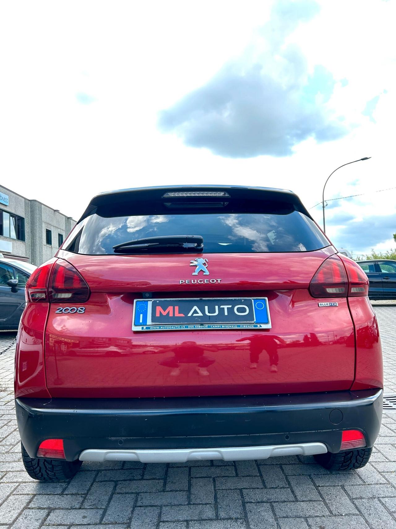 Peugeot 2008 BlueHDi 100 Allure - ok neopatentato