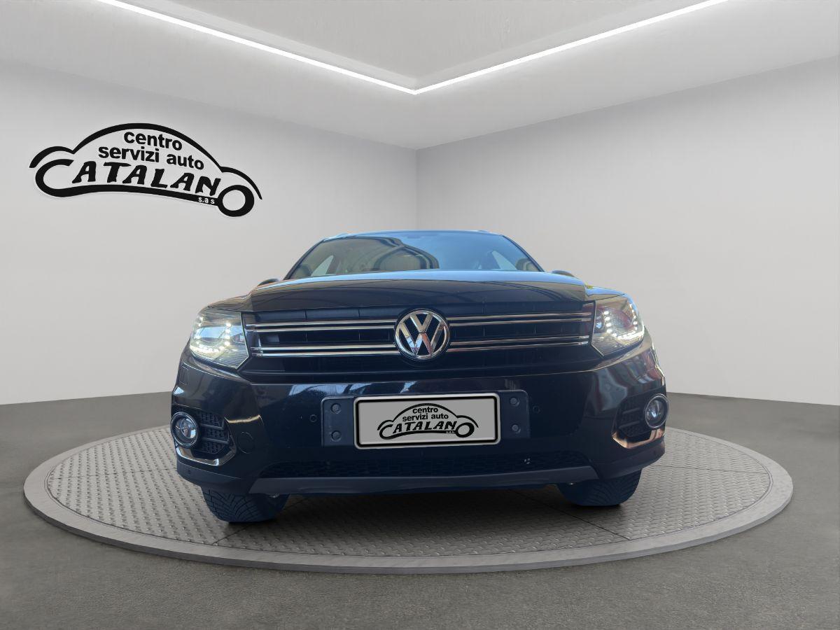 VOLKSWAGEN - Tiguan - 2.0 TDI 140 CV 4motion Sport & Style