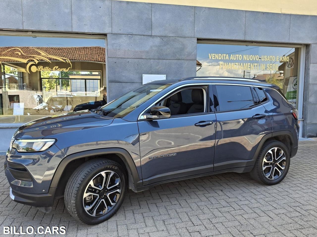 Jeep Compass 1.3 turbo t4 Phev Limited 4xe My21