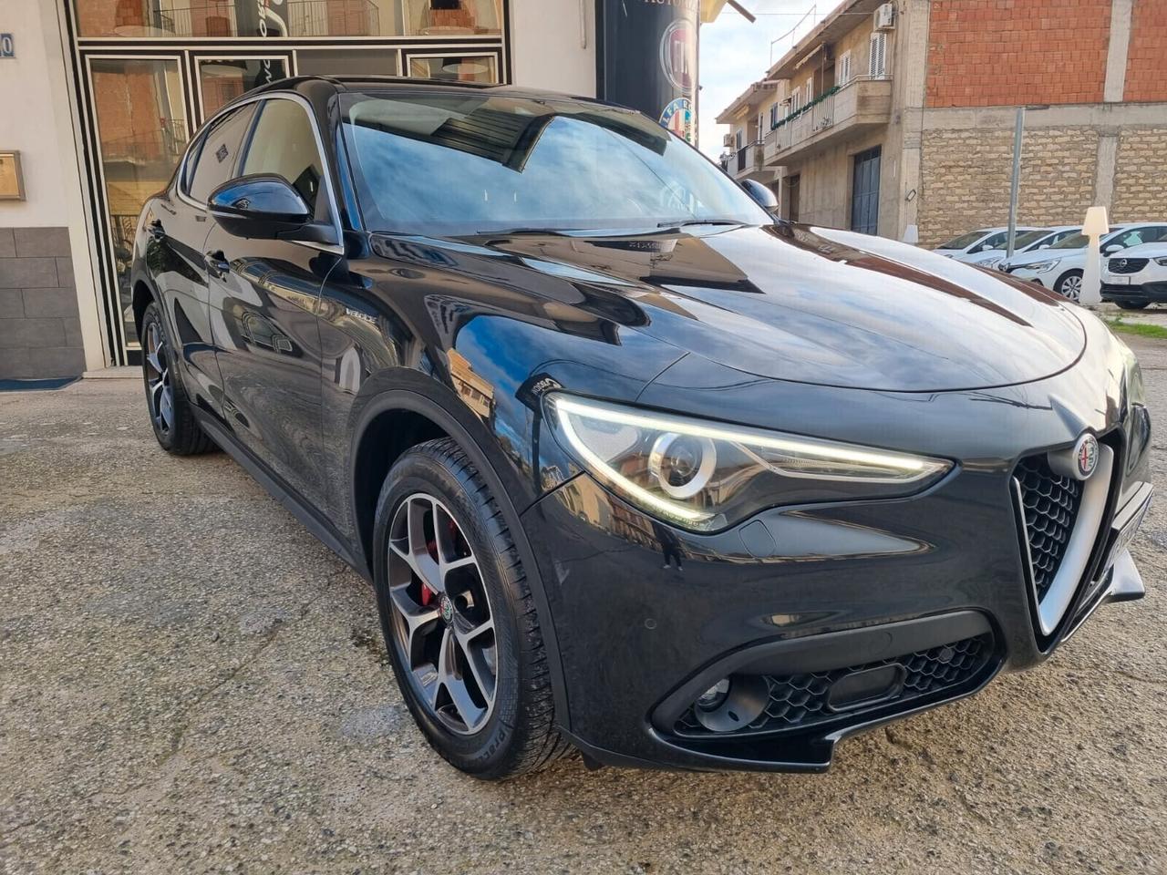 Alfa Romeo Stelvio 2.2 Turbodiesel 190 CV AT8 Q4 B-Tech VELOCE