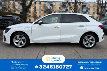 Audi A3 SPB 40 TFSI e S tronic