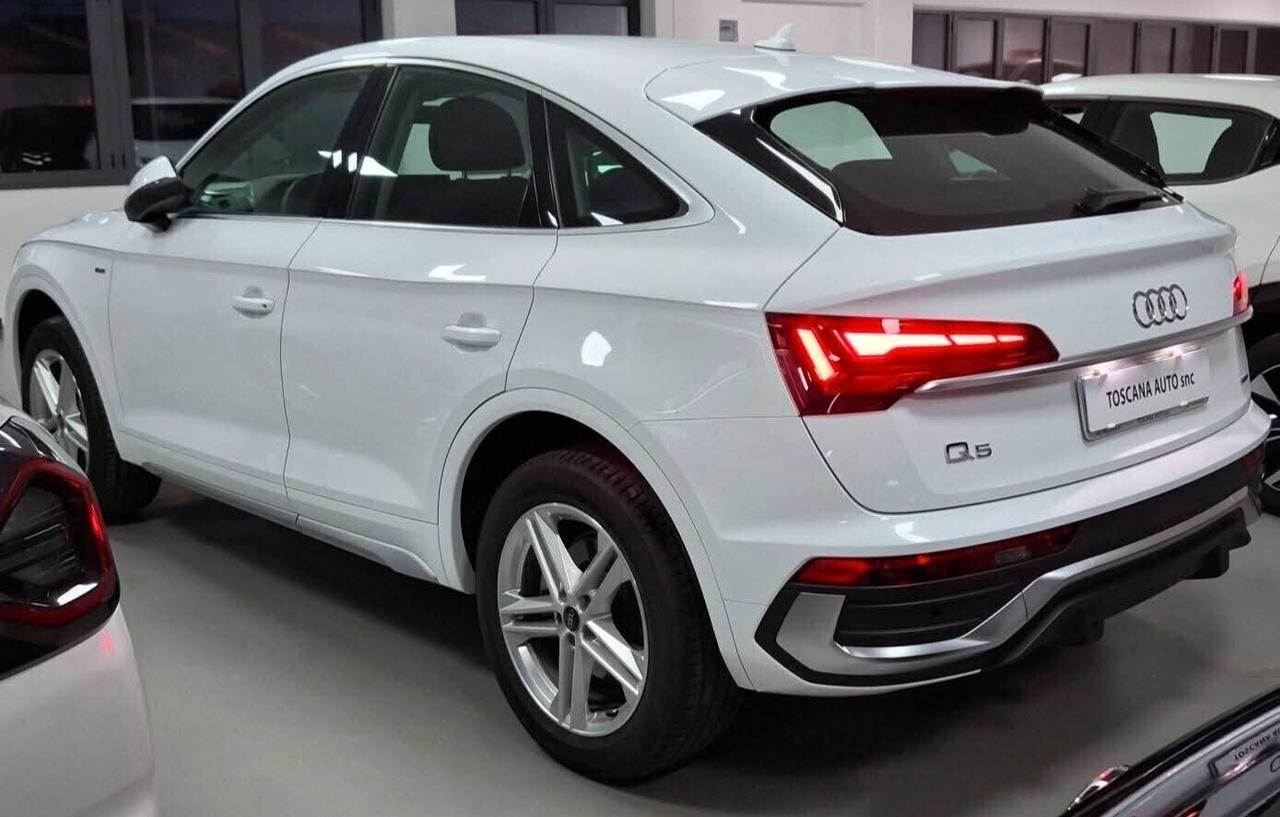 Audi Q5 sportback TFSI quattro S tronic S-Line
