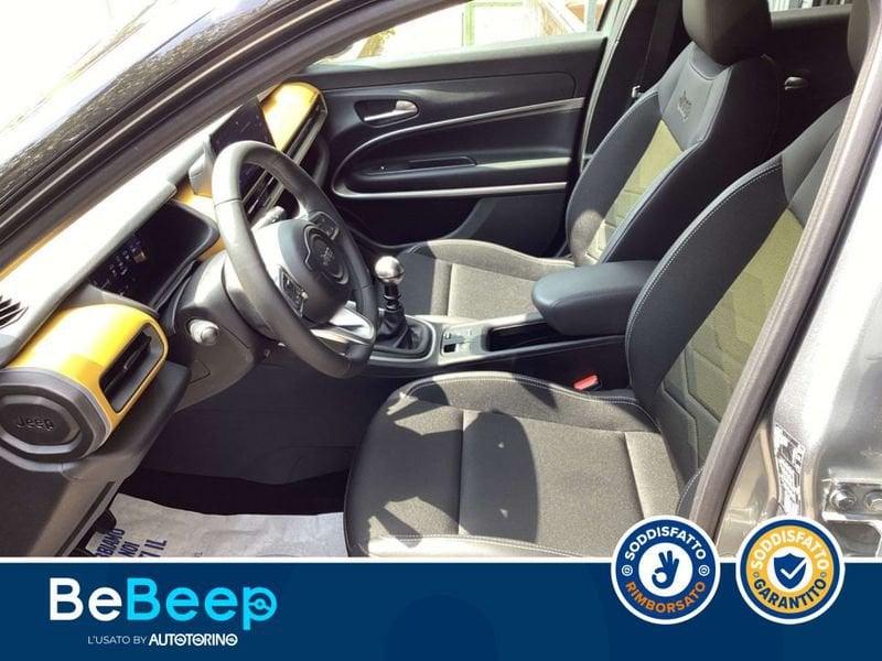 Jeep Avenger 1.2 TURBO SUMMIT FWD 100CV
