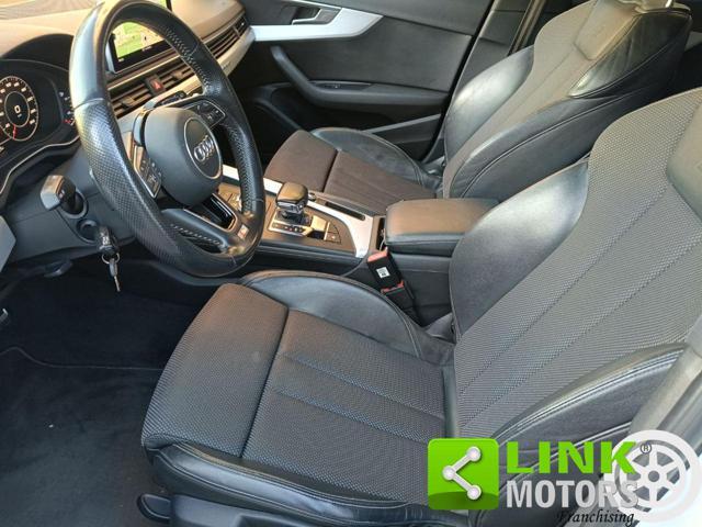 AUDI A4 Avant 2.0 TDI 190 CV quattro S tronic Sline