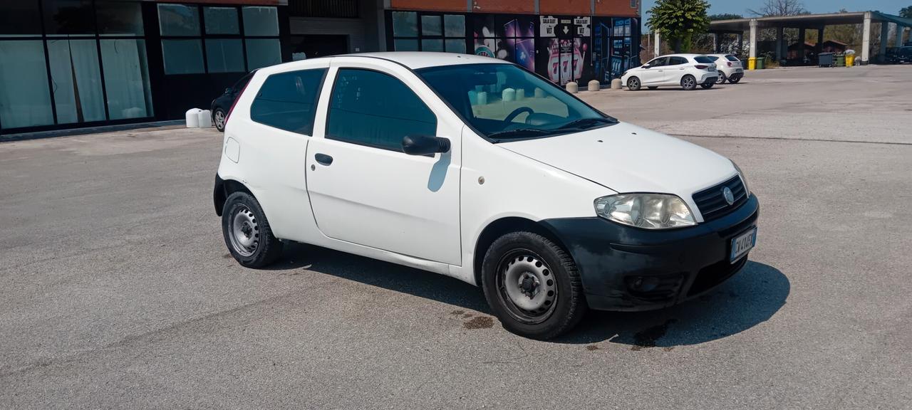 Fiat Punto 1.2 3p. 2 posti Natural Power Van